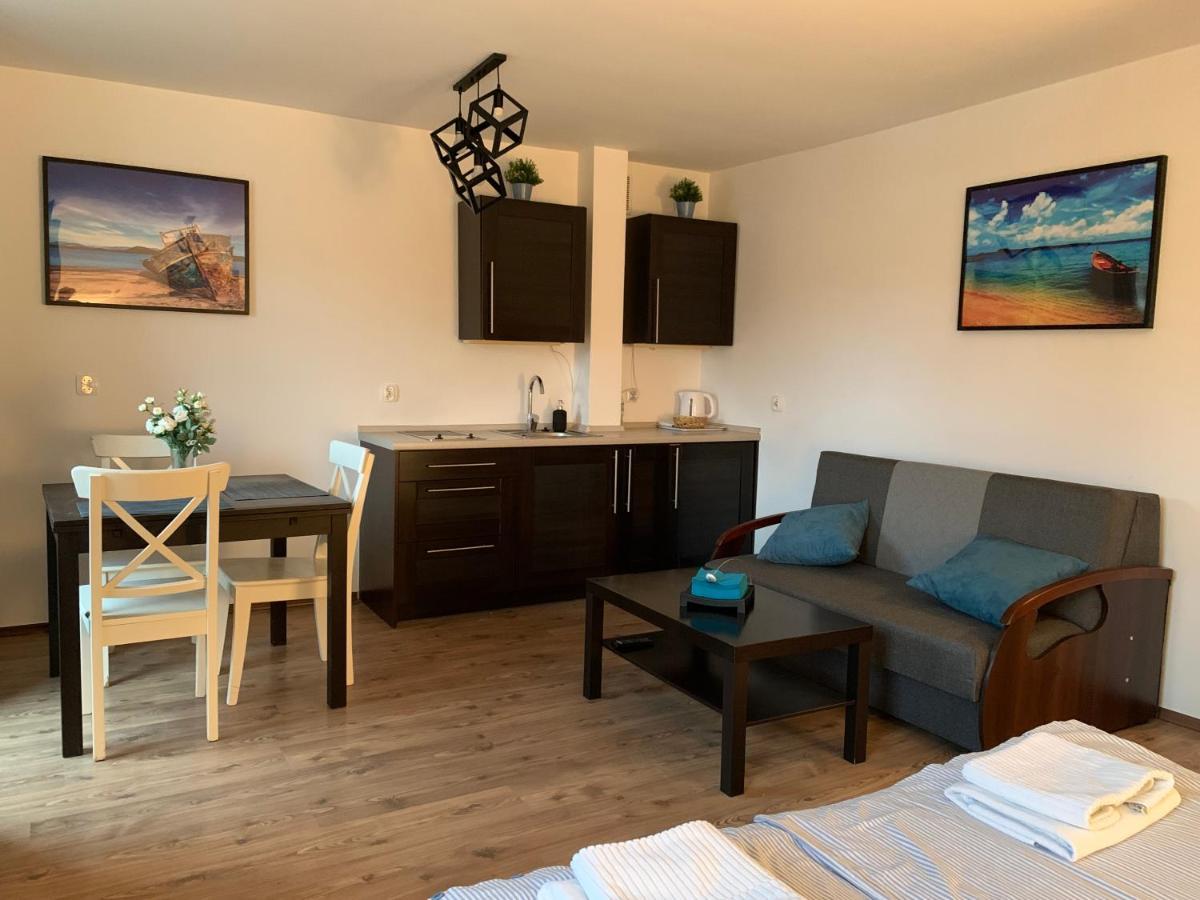 Apartamenty Zeglarskie W Vegorii Węgorzewo Cameră foto