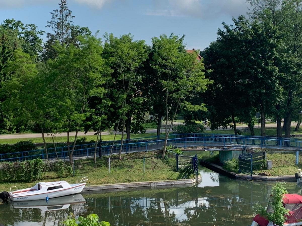 Apartamenty Zeglarskie W Vegorii Węgorzewo Exterior foto